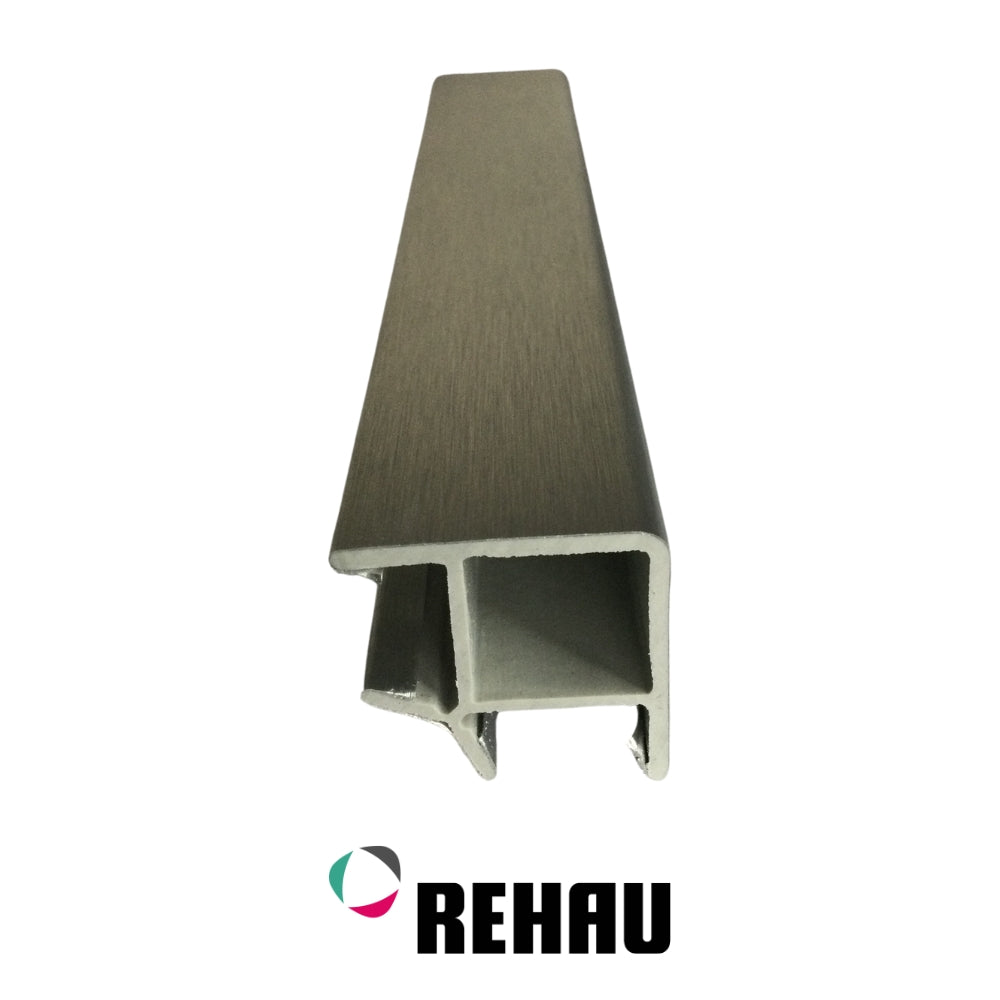 CONNECTOR 90 GRADOS INITIAL 150MM 352L ALUMINIO