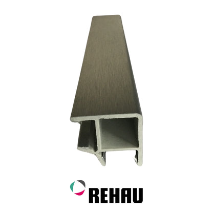 CONNECTOR 90 GRADOS INITIAL 150MM 352L ALUMINIO