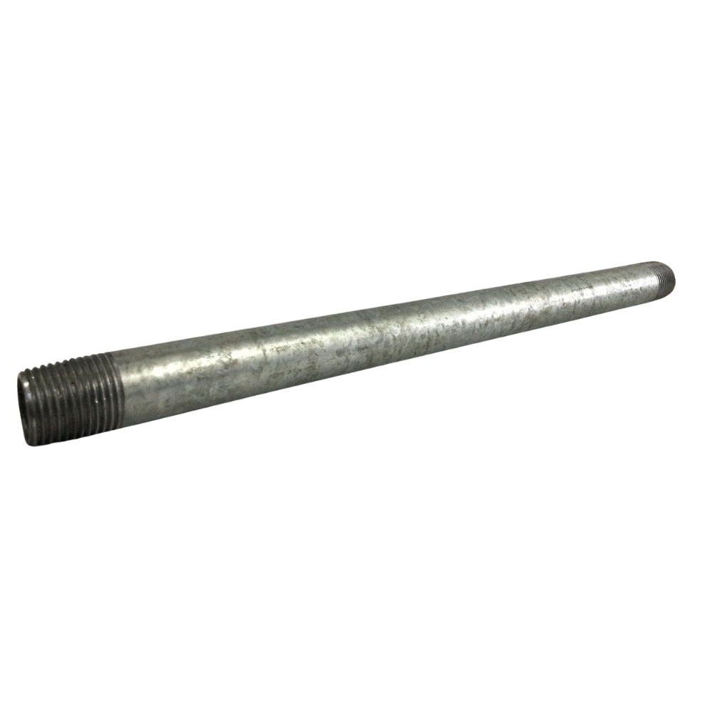 NIPLE GALVANIZADO 1/2 PULGADAS X 12 PULGADAS 10738