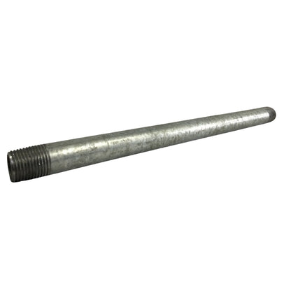 NIPLE GALVANIZADO 1/2 PULGADAS X 12 PULGADAS 10738