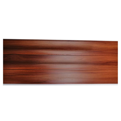 TABLILLA PLAST LAMINADO MADERA  5.9M*25CM*8MM ONDULADA CON 3 DIV.