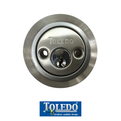 CERRADURA DEADBOLT LLAVE-LLAVE ACERO INOXIDABLE TOLEDO