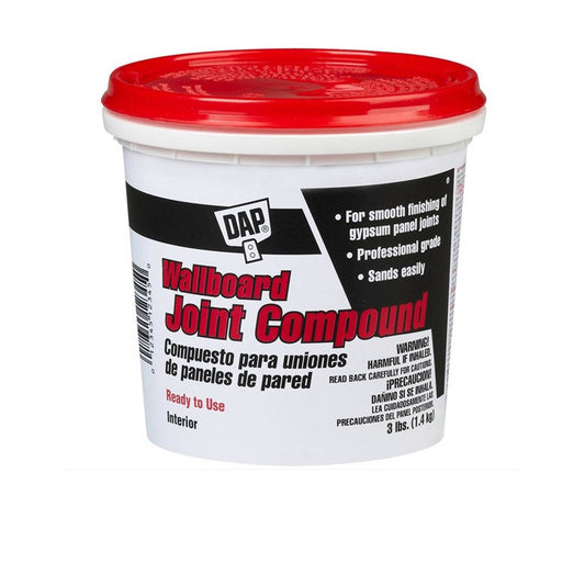 PASTA DE  GYPSUM JOINT COMPOUND GALON DAP