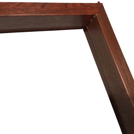 MARCO DE METAL 3 PIES X 7 PIES CALIBRE 20 ACABADO MADERA CM19 DERECHO METALPRO