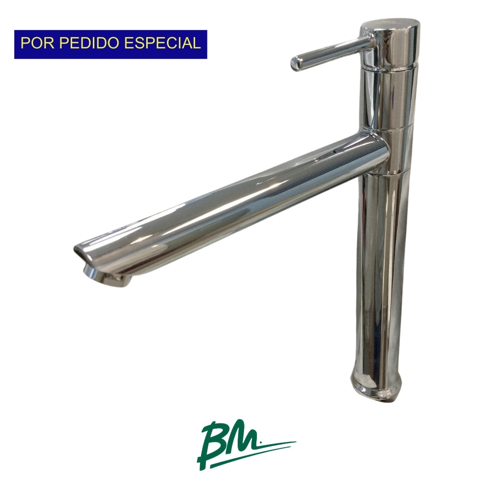 LLAVE DE FREGADERO MONOMANDO TOKIO ACABADO CROMO BM-005