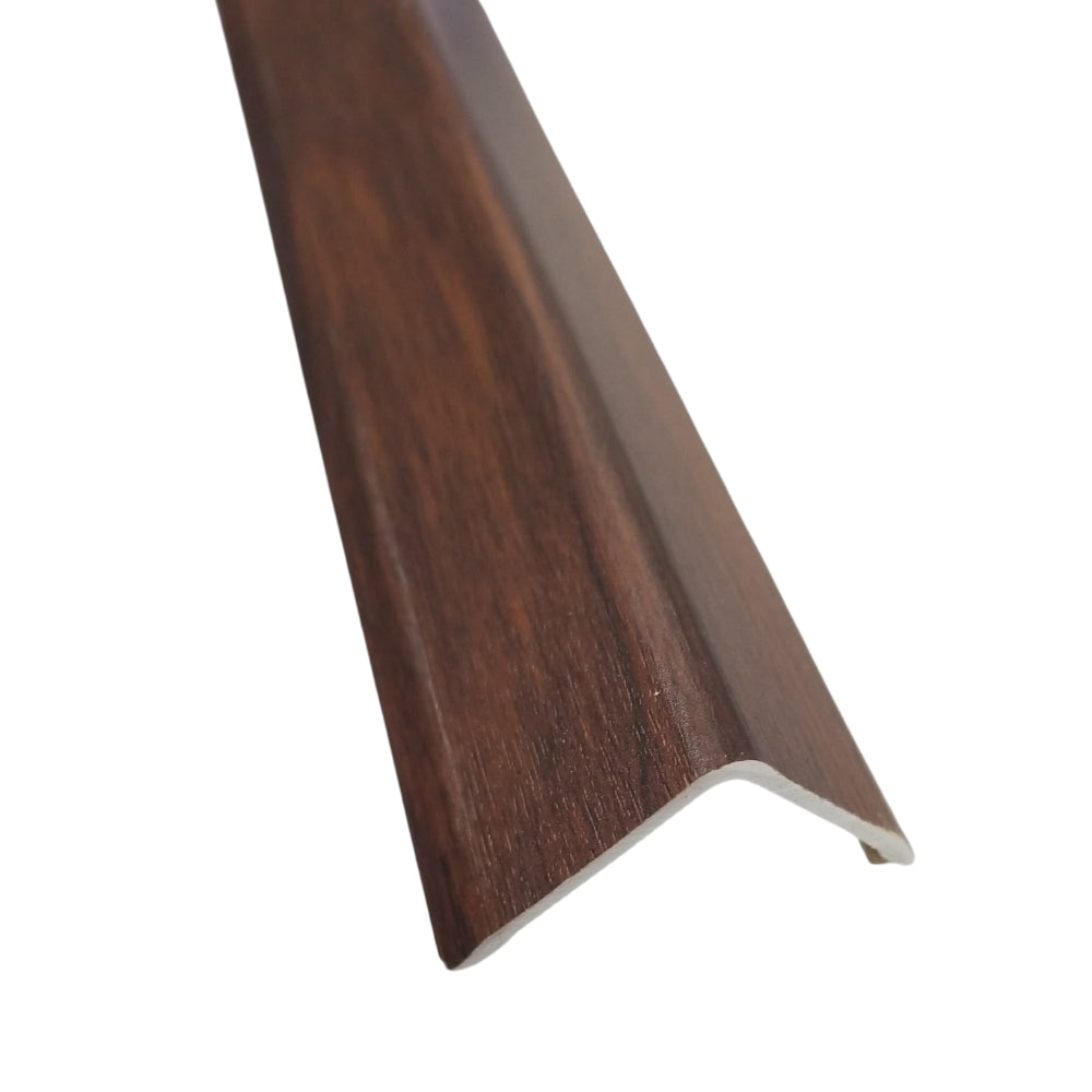 TAPA FINAL  REVESTIMIENTO  PARED  LWPC-07  NOGAL 30X30X2880MM