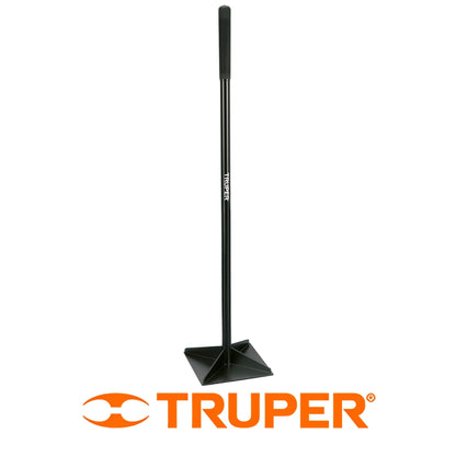 PISON TRUPER MANGO ACERO 48 IN GRIP 9 IN ANCHO PLATO 10X10 IN