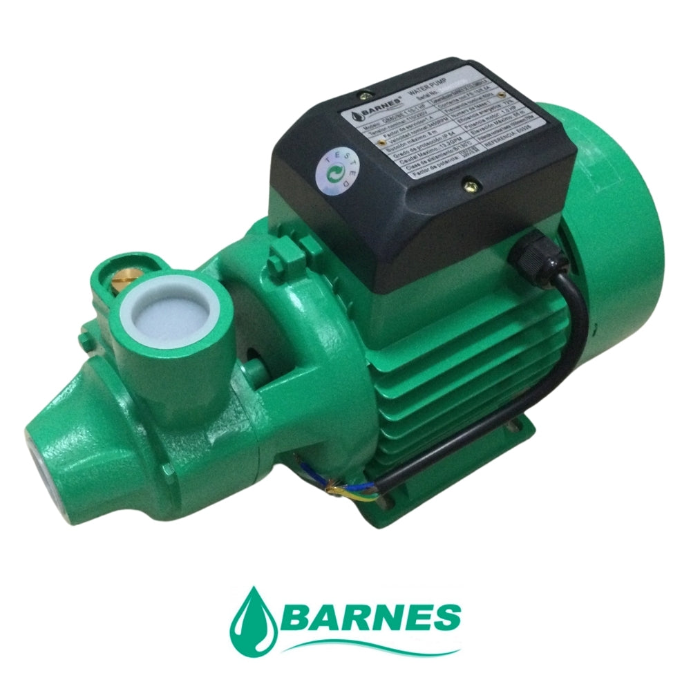 BOMBA DE AGUA PERIFERICA DE 1HP 110V/220V BARNES E0326