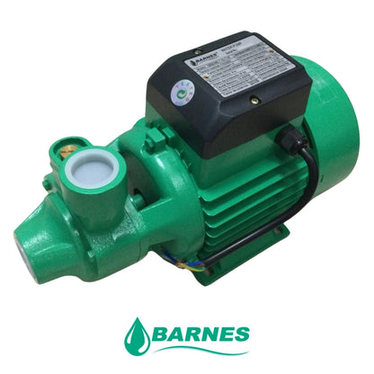 BOMBA DE AGUA PERIFERICA DE 1HP 110V/220V BARNES E0326