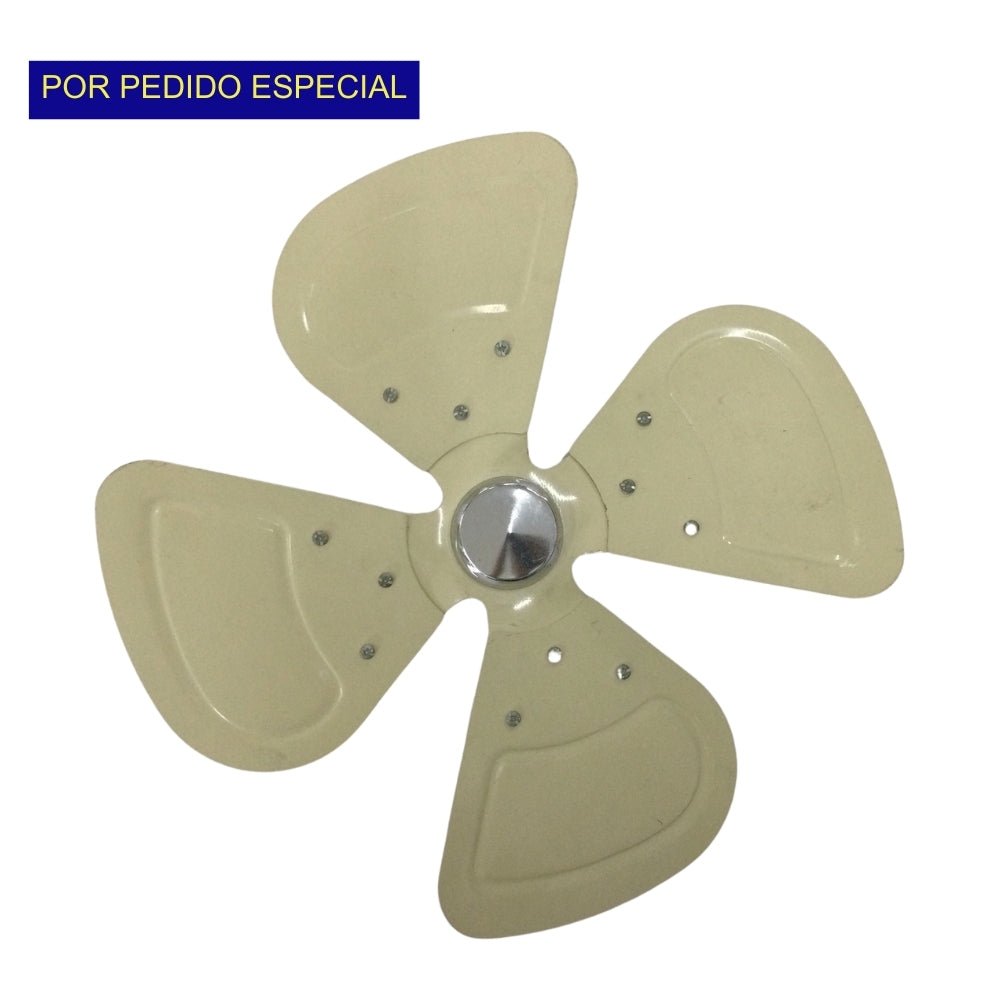 ASPA REPUESTO PARA EXTRACTOR INDUSTRIAL 16 PULGADAS