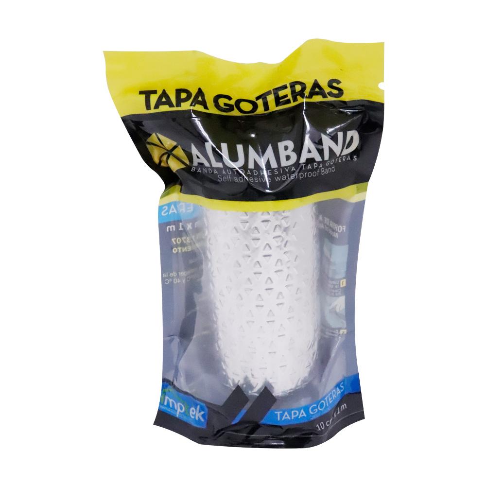 CINTA ADHESIVA ALUMBAND 10cm X 1m