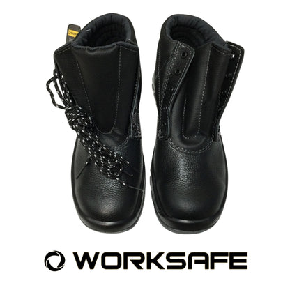 BOTA DE SEGURIDAD CUERO #45/12 ISO 20345