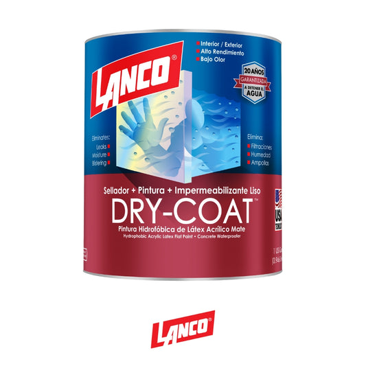 PINTURA DRY COAT DEEP 1/4 DC478-5 LANCO
