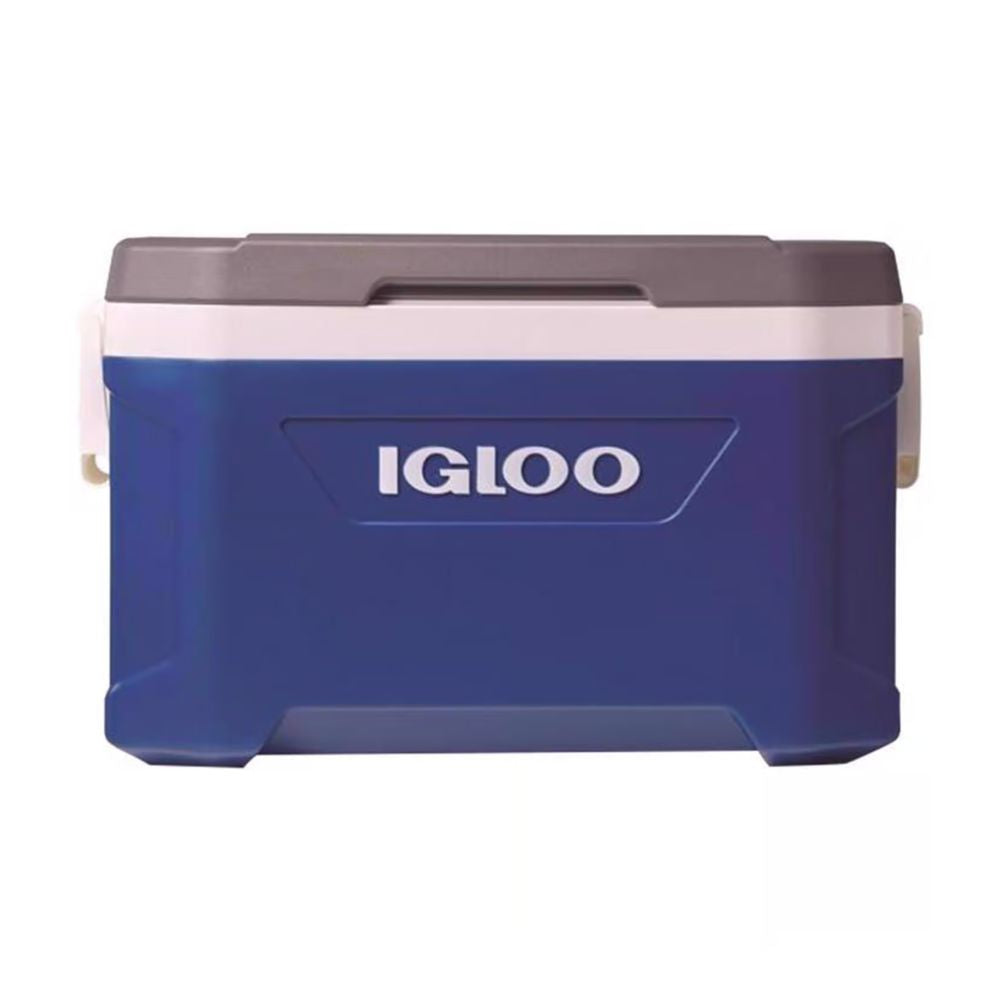 COOLER PORTÁTIL IGLOO LATITUDE 52 CUARTOS AZUL
