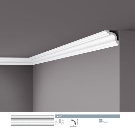 MOLDURA DECORATIVA LX-50/2MT 3000423