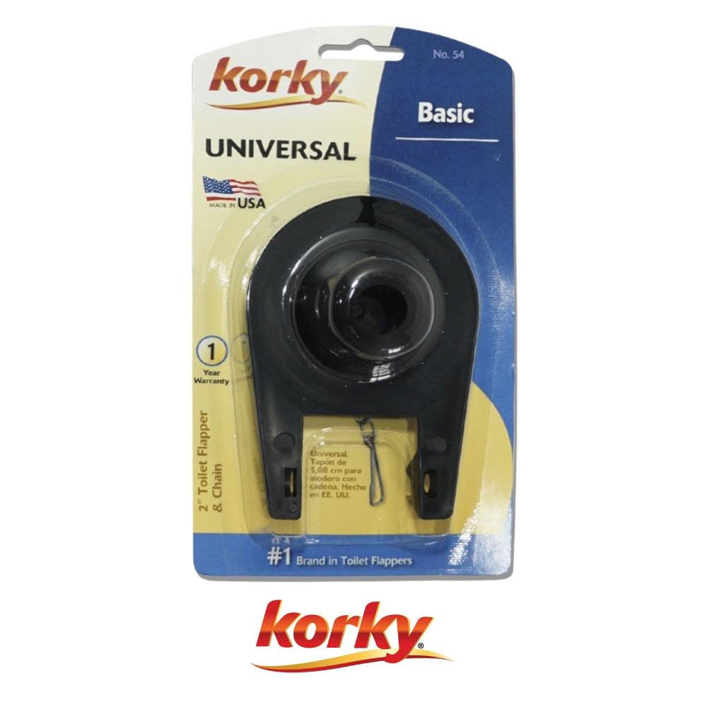ALETA NEGRA 2 IN 54BP KORKY
