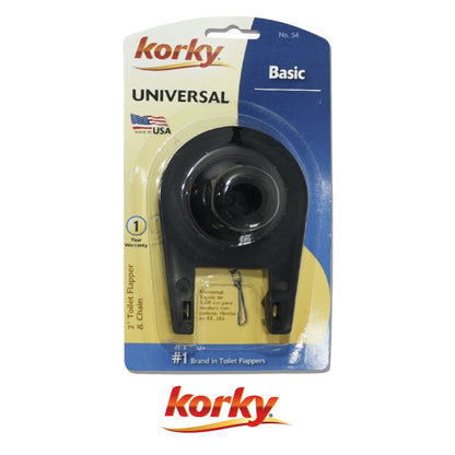 ALETA NEGRA 2 IN 54BP KORKY