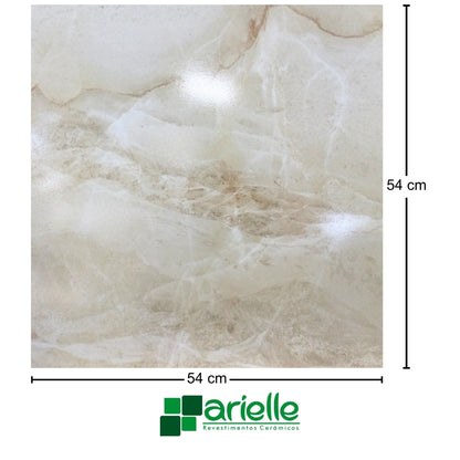PISO CERAMICO 56329 MIAMI BEIGE54X54CM 2,62 M2/CAJA