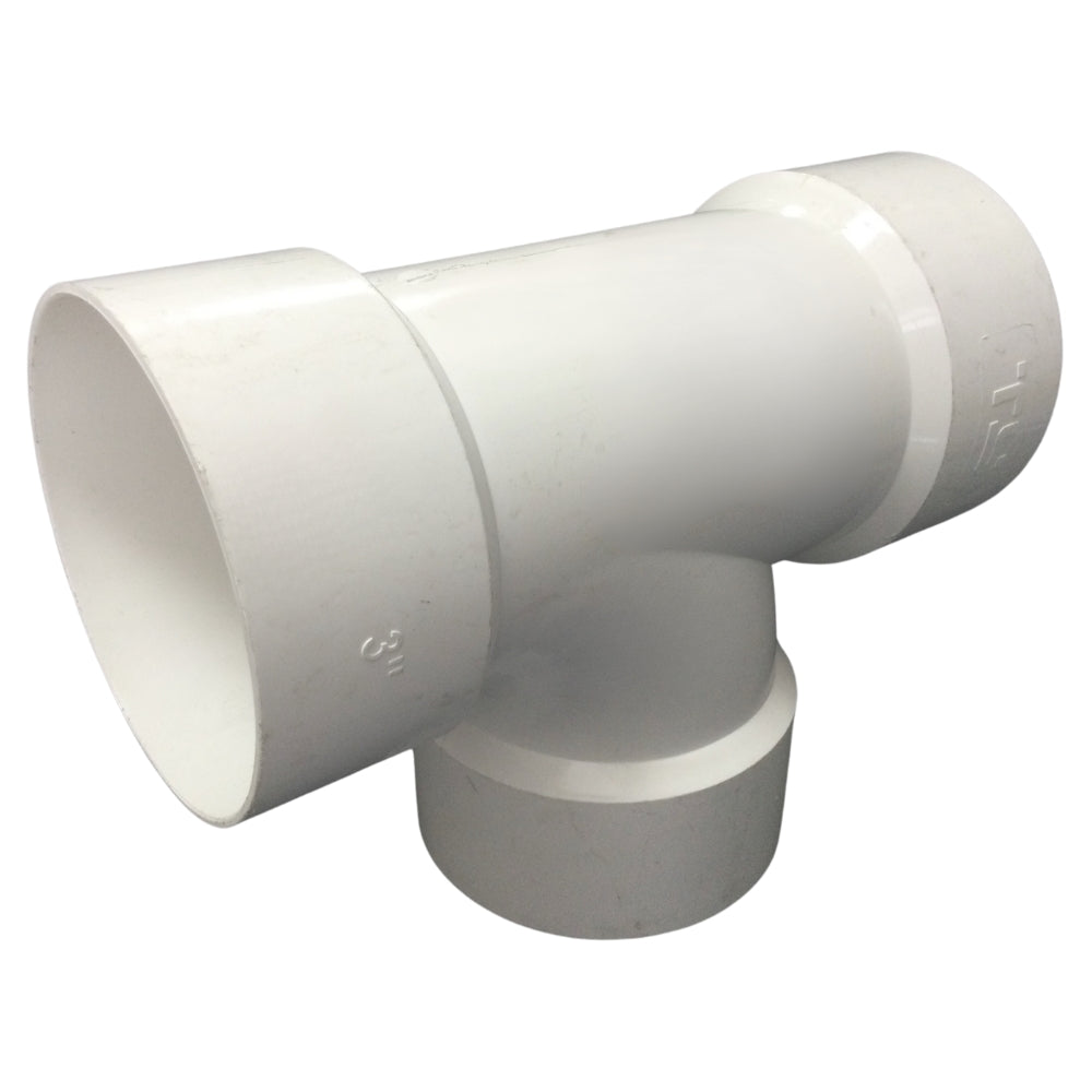 TEE PVC DWV 75 MM-3 PULGADAS SANITARIO LIVIANO C/C