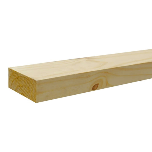 MADERA DE PINO CEPILLADA 2 PULGADAS X 4 PULGADAS X 12 PIES