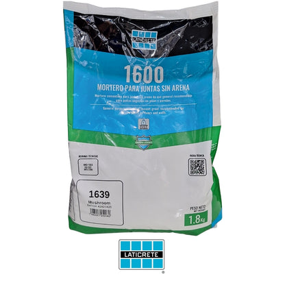 WALL GROUT 1639 MUSHROOM - 1.8 KG