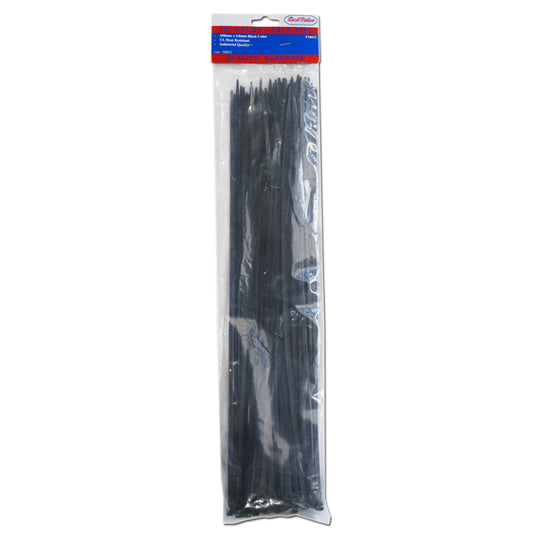 ZUNCHO PLASTICO  NEGRO 14 PULGADAS X 4.8mm BEST VALUE