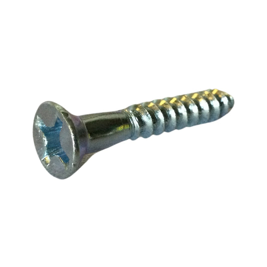 TORNILLO PARA MADERA CAB PLANA PHILLIPS ZINC #10 x 1-1/4 PULGADAS