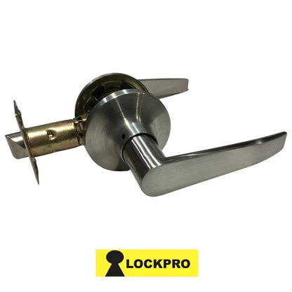 CERRADURA DE MANIJA DE PASO SATIN NIQUEL 2015 LOCKPRO