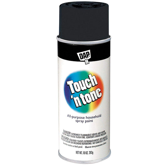PINTURA DE SPRAY NEGRO MATE DAP