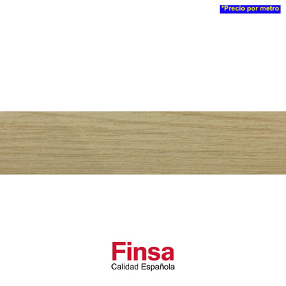 CANTO PVC 1.0 mm X 40 mm HICKORY FRIDA BOREAL