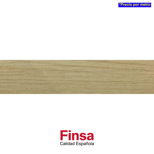 CANTO PVC 1.0 mm X 40 mm HICKORY FRIDA BOREAL