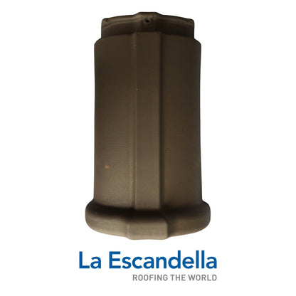 CUMBRERA TEJA ARCILLA MARRON ESCANDELLA (Q01MP)