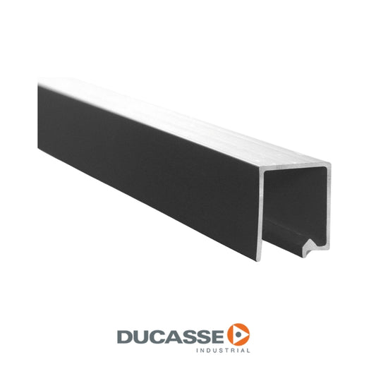 RIEL DE ALUMINIO PL-2550 DE 3.0 METROS DUCASSE