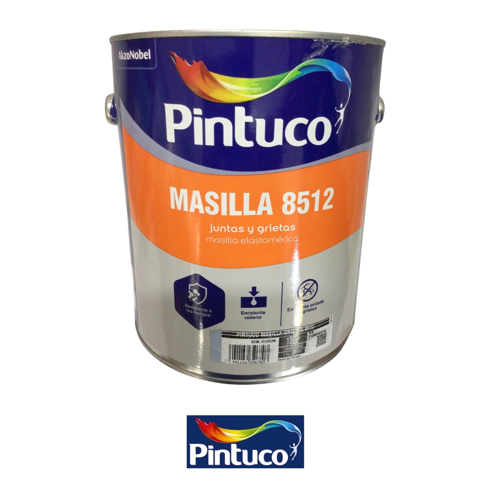 MASILLA  PARA GRIETAS 8512 1 GL (3.785L) PINTUCO  10381862