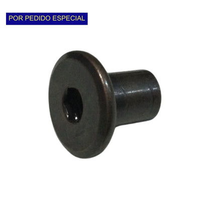 CASQUILLO CONECTOR DE JUNTA 1/4 PULGADAS-20 x 1/2 PULGADAS ROSCA ESTANDAR