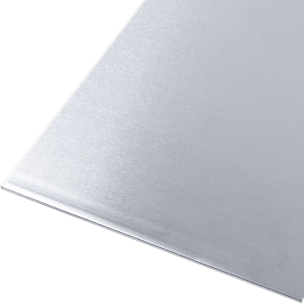 LAMINA LISA DE ALUMINIO 1.62mm X 1.22m X 3.05m (#14  4' X 10')