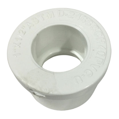 REDUCCION PVC 25X12MM 1 PULGADAS X 1/2 PULGADAS SCH-40