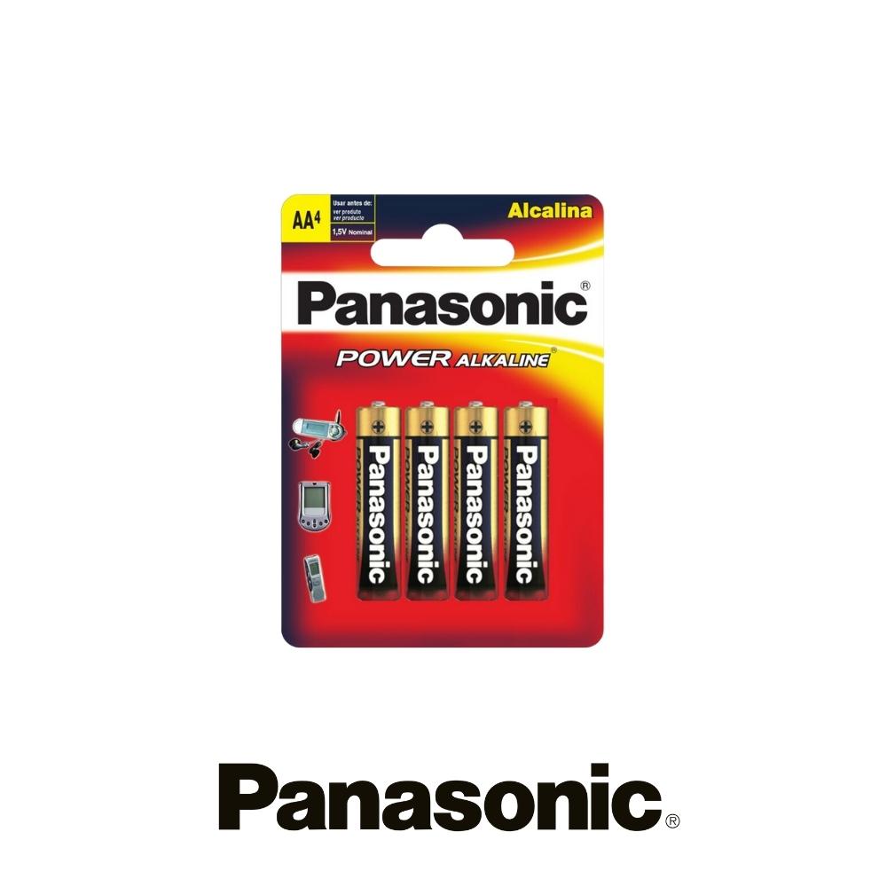 BATERIA PANASONIC POWER ALKALINE - AA/4