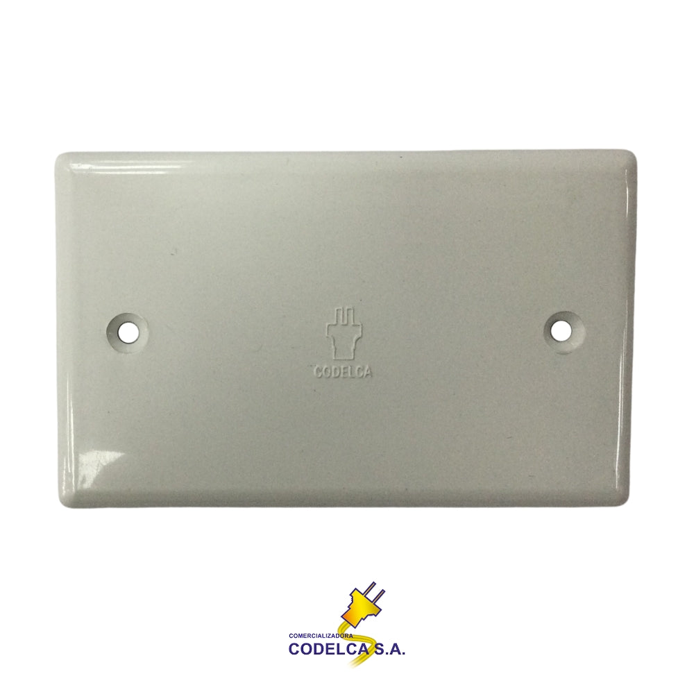 TAPA CIEGA DE UTILIDAD PVC 2 X 4 IN