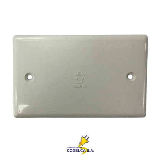 TAPA CIEGA DE UTILIDAD PVC 2 X 4 IN
