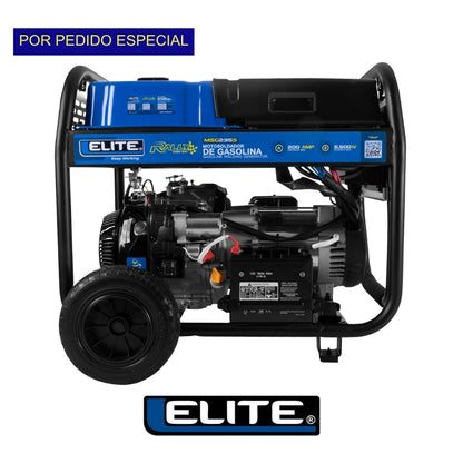 MOTOSOLDADOR A GASOLINA 5500W 120/240V 50-200A OCV 75V CT60%