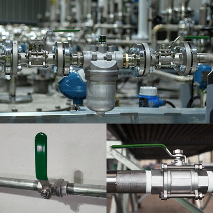 LLAVE DE BOLA 3/4 PULGADAS CROMADA BM-VB3/4