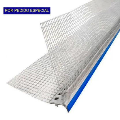 ESQUINERO PVC DE GOTERO CON RED 10X10 CON 2.50M