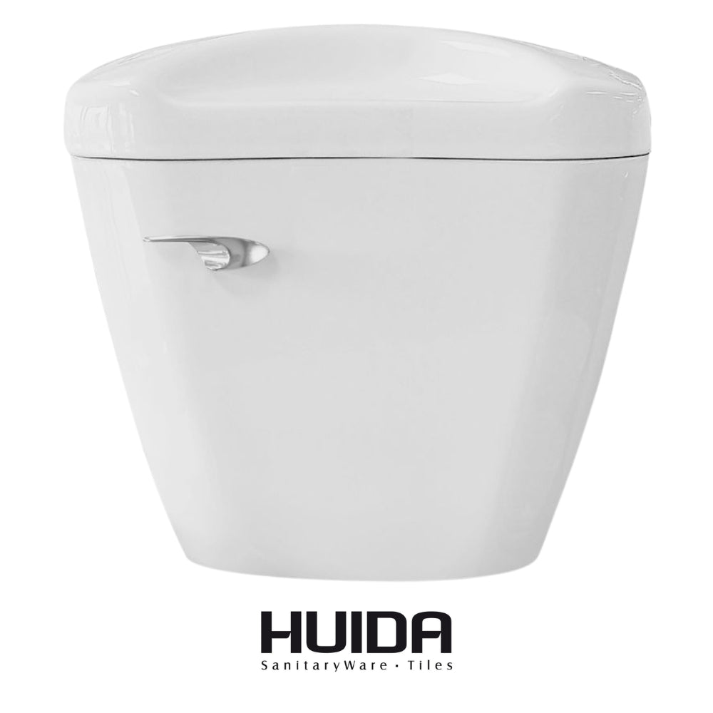 INODORO DOS PIEZAS ELONGADO COLOR BLANCO HUIDA