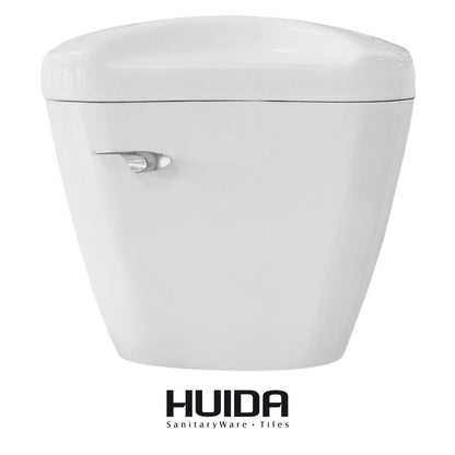 INODORO DOS PIEZAS ELONGADO COLOR BLANCO HUIDA
