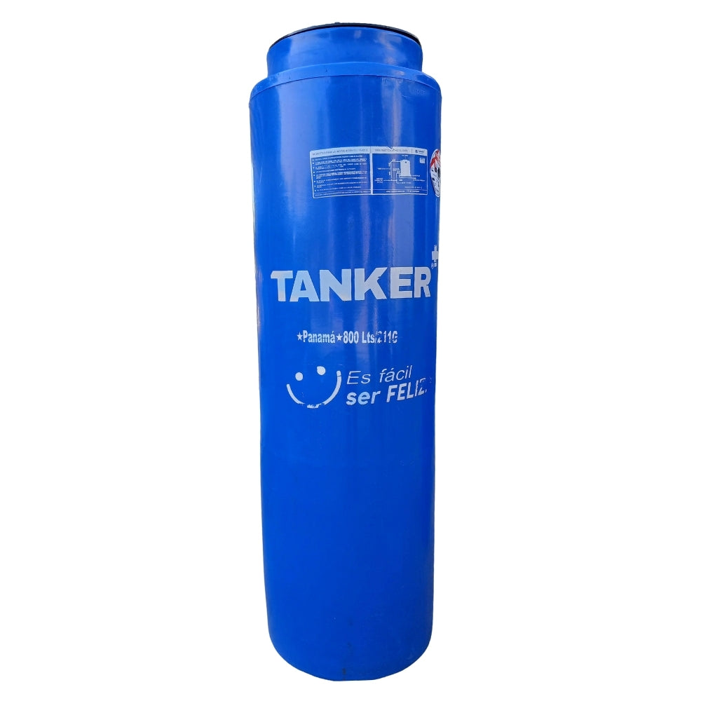 TANQUE TORRE DE RESERVA DE AGUA  211 GALONES ( 800 LITROS)