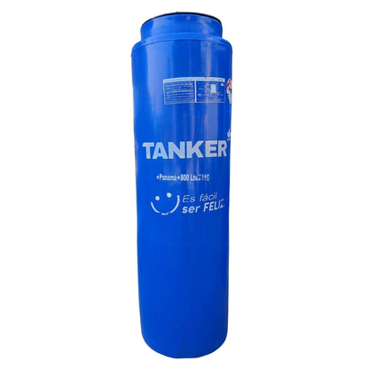 TANQUE TORRE DE RESERVA DE AGUA  211 GALONES ( 800 LITROS)