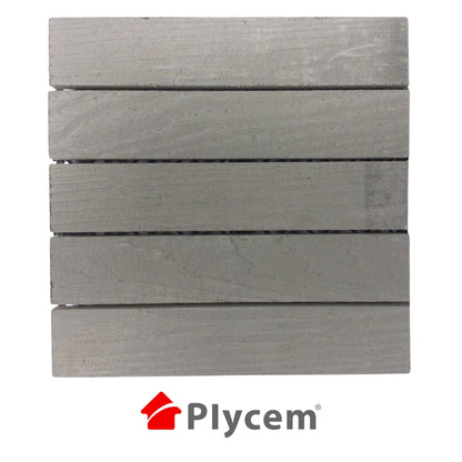 DECK MODULAR PLYCEM GRIS  GRAFITO 30CM X 30CM X 14MM PQT 6 UNI. (0.54M2) 1330393