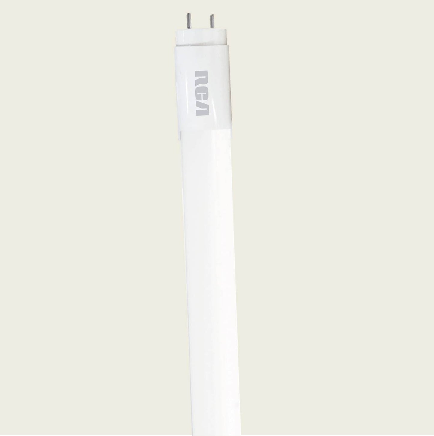 TUBO LED VIDRIO T8 60CM LUZ DIA 9W 85-277V 900LM RCA (RLT806D)