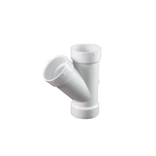 YEE PVC DWV 1-1/2 PULGADAS SANITARIO C/C